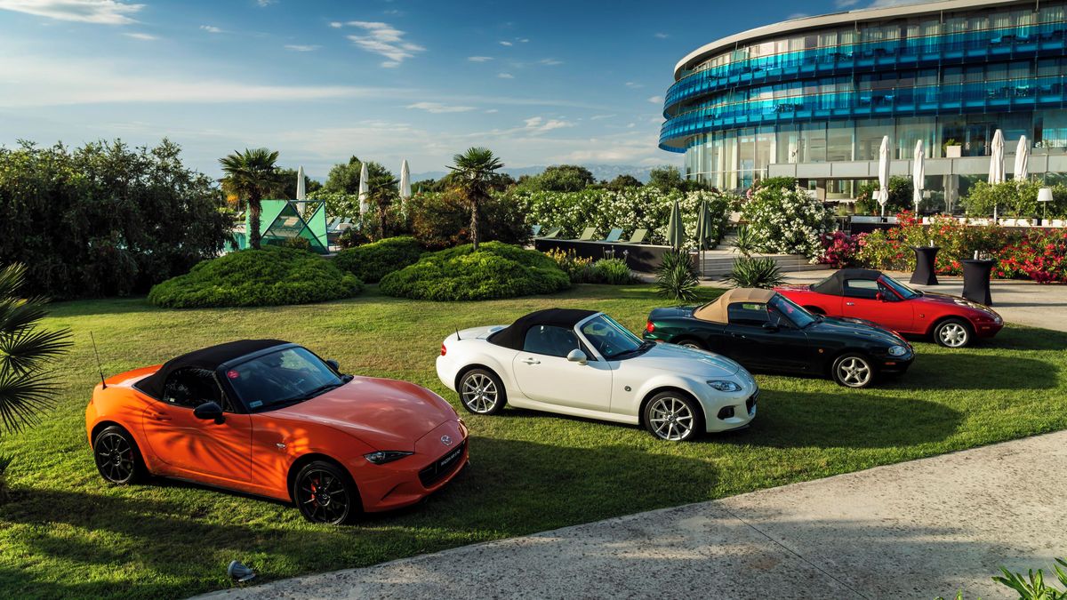 Mazda chystá novu generaci MX-5, elektrifikace je téměř jistá